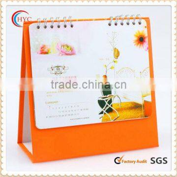 different types paper pop-up magnetic calendar