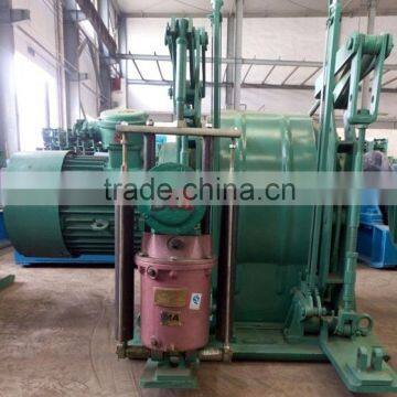 certificated 2.5 ton hydraulic electric shunting winch