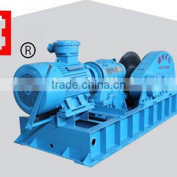 Xuzhou iron slow prop-drawing mining winch