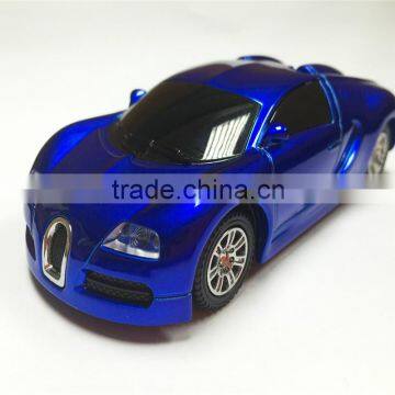 Novel Design Portable Car Shape Mobile Power Bank 5200mAh 2 Car Headlamp LED Torch USB Led Charge Online Shopping photo-2