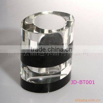 Fashion gift desktop office decoration crystal penholder