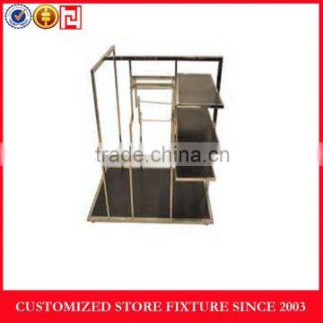 Metal Clothes Shop Display Stand