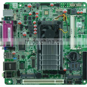 Atom D525 DC12V POS machines motherboard mini ITX M58_D52