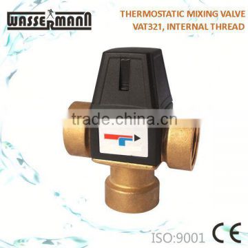 Female Thread,Thermostatic Mixer Valve