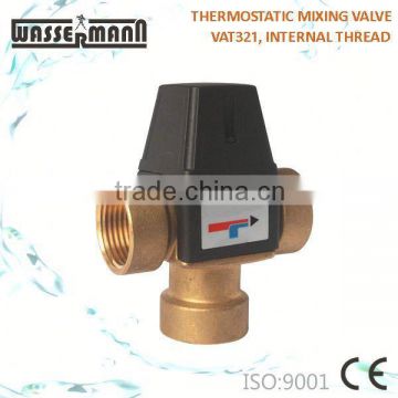 Female Thread,Thermostatic Shower Mixer