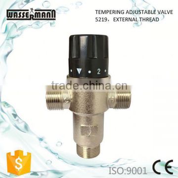 Mixing Valve With Thermal Shut-Off