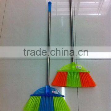 2014 plastic broom,broom and dust,long handle broom and duatpan