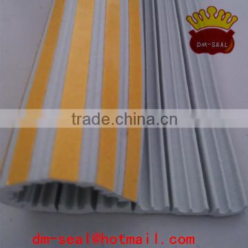 self-adhesive rubber bumper strip