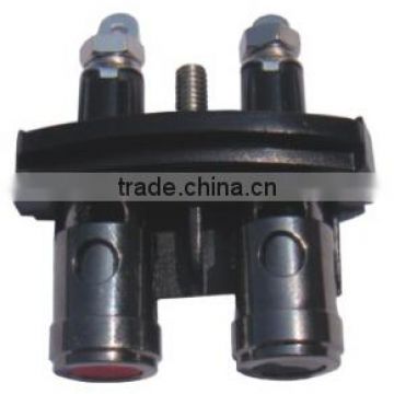 Dual Spring Lock Load 4mm banana socket