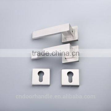 OEM 304 SS Inox Hollow Handles, Stainless Steel Solid Door Handle Supplier's Choice photo-4
