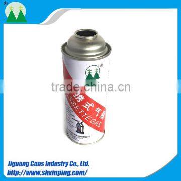 Spray paint aerosol tin can