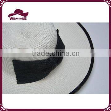 High Quality Ladies Straw Cowboy Hat photo-4