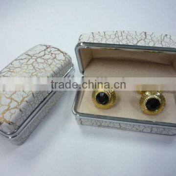 2012 New Design Plastic cufflink display box & Gift Box