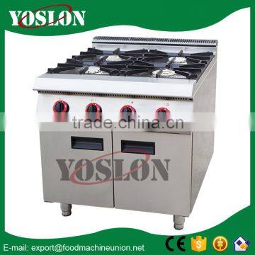 gas range with 4 burner&gas oven YSN-RA74