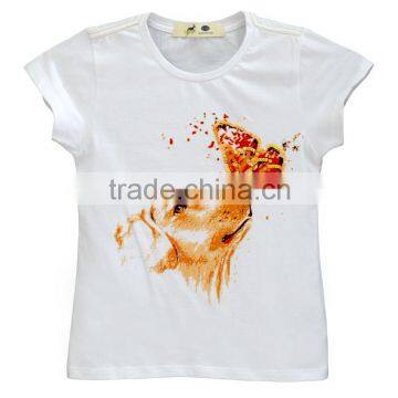 Children Round Neck Printed t Shirt- TO-TG-02/15.01