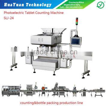 Fast Speed Tablet/Capsule/Bolus Counting Bottle Filling Equipment For Pharmaceuitical Industry /Alice 0086 18910671509