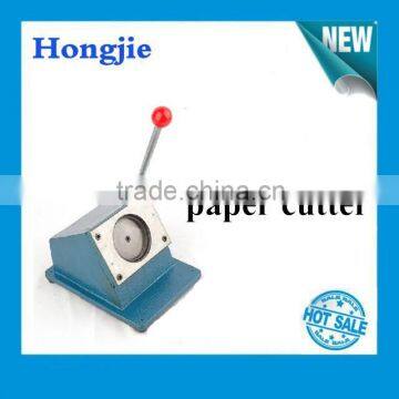 round badge paper cutter