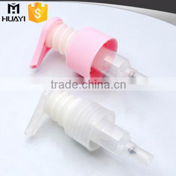 hot sale plastic hand pump for liquid soap dispenser