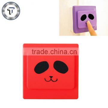 Promotional gift protective light switch covers