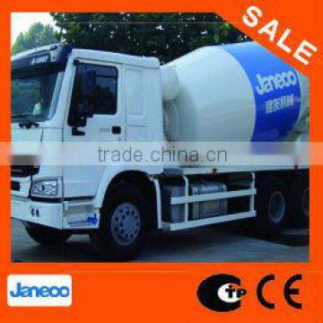 Shacman chassis, 6m3 Concrete Truck Mixer