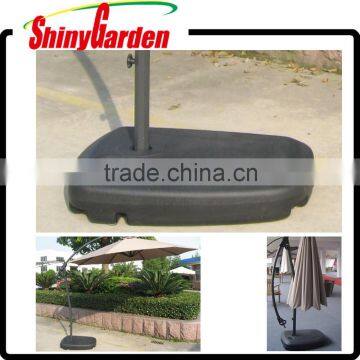 PP water filled umbrella base