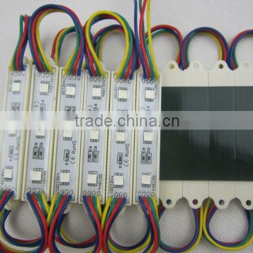 2016 hot sales IP65-68 12v ip65 waterproof sign letter lighting plastic injection led module