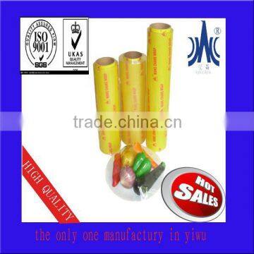 8.5 Micron PVC Food Wrap Film