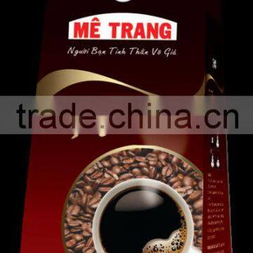 ARABICA ROASTED COFFEE BEANS - ME TRANG BRAND - A label