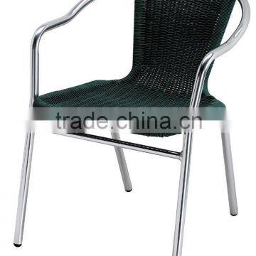 Wholesale Rattan Chair Stackable Outdoor Dining Chairs YC028 photo-2