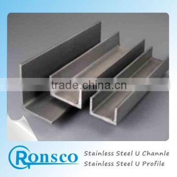 hot selling Iron Beam Cut Stainless Steel U Channel