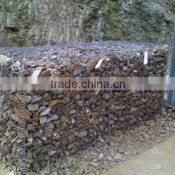 rock retaining wall