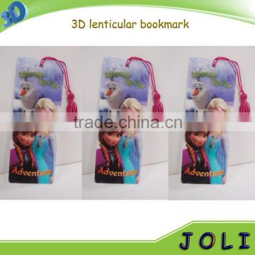 3d lenticular fliping pictures bookmark