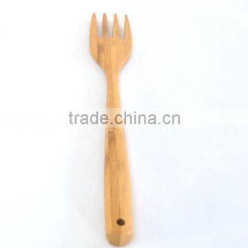 wooden wholesale bamboo spaghetti spoon