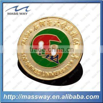 Souvenir Goverment Customized Soft Enamel Brass Lapel Pin photo-6