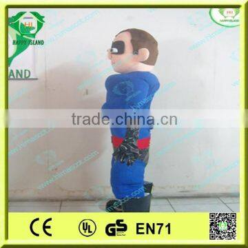 HI CE Hot Sale High Quality Character Adult Superman Mascot Costume for Sale photo-2