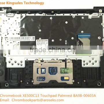 Brand new for Chromebook2 XE503C12 XE500C13 Touchpad Palmrest US Black Keyboard assembly BA98-00603A