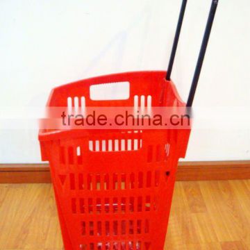 Portable shopping basket (YB-TR4)