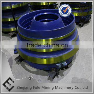 Mining Equipment Part Mantle Liner For Cone Crusher