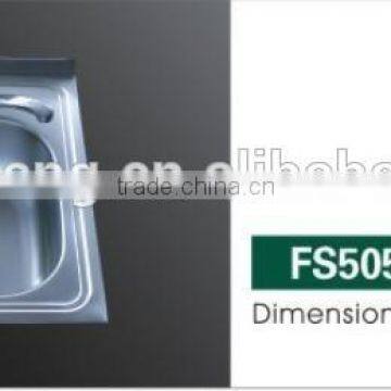 Stainless Steel Kitchen Wash Basin photo-2