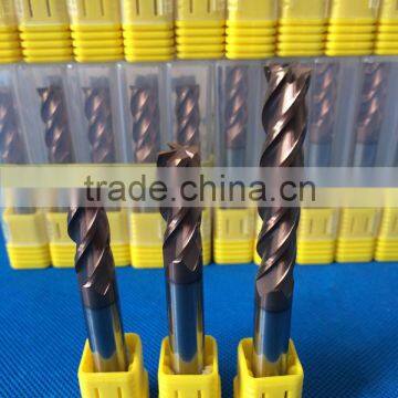 Coated Solid Carbide End Mills for Mold & Die/CNC Milling Cutter Tungsten