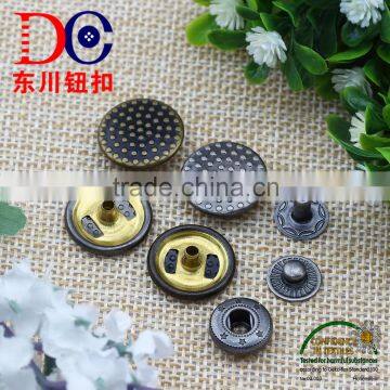 Simple Design Spring Snap Button,Fabric Snap Button for Jacket and Coat photo-2