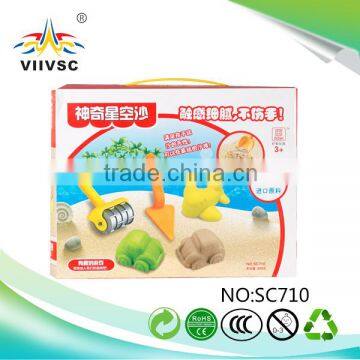 Factory Popular OEM design colorful crazy sand toy Fastest delivery