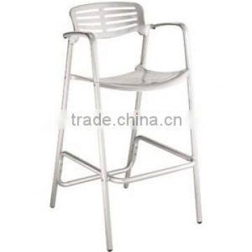 Modern Cafe Aluminum Bar Chair barstool chair