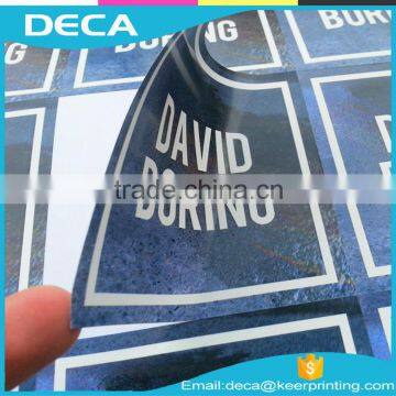 Printing Waterproof Pvc Sticker Personalized Logo Decal Kiss Die Cut Sticker photo-6