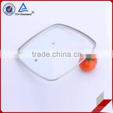 Microwave square pot lids for pizza pan covers