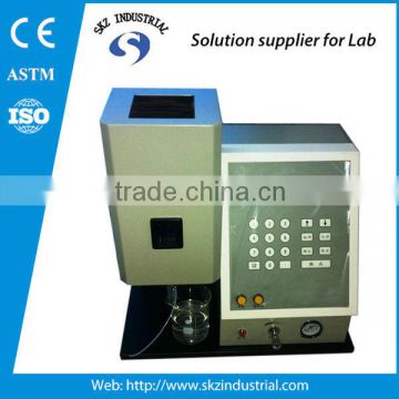 Laboratory digital flame photometer for building materials