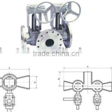 Plug valve for high pressure manifold