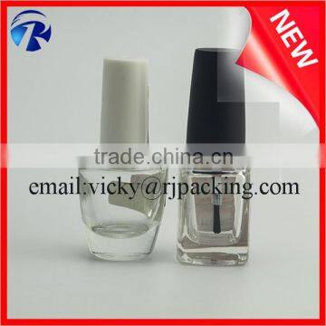 Custom Made Empty Nail Polish Glass Bottle With Candy Color Supplier's Choice
