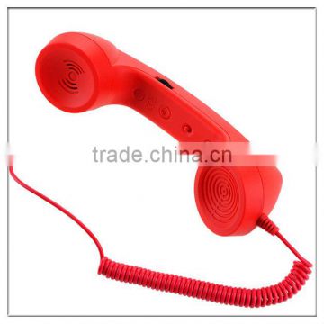 retro phone handset speaker