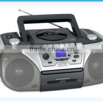 Portable Multi function DVD Cassette Player